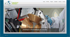 Desktop Screenshot of equatorialsistemas.com.br